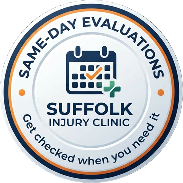 Same-day evaluations — get checked when you need it